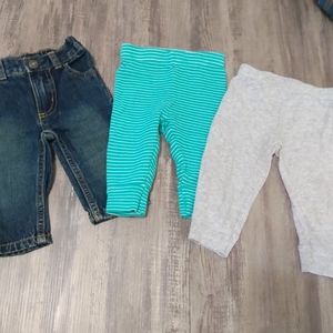 Carter's 3 Pant Bundle